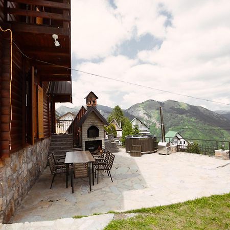Villa Route Rugove Πέγια Εξωτερικό φωτογραφία