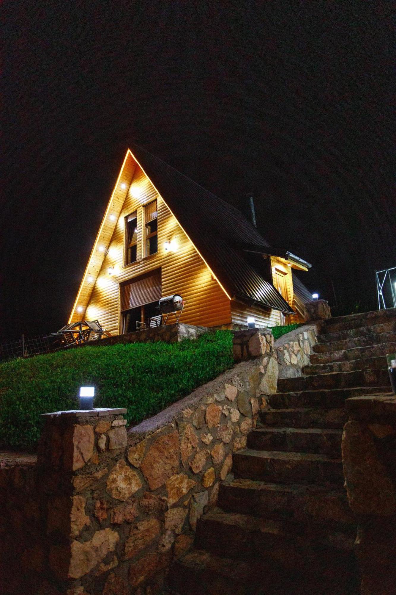 Villa Route Rugove Πέγια Εξωτερικό φωτογραφία
