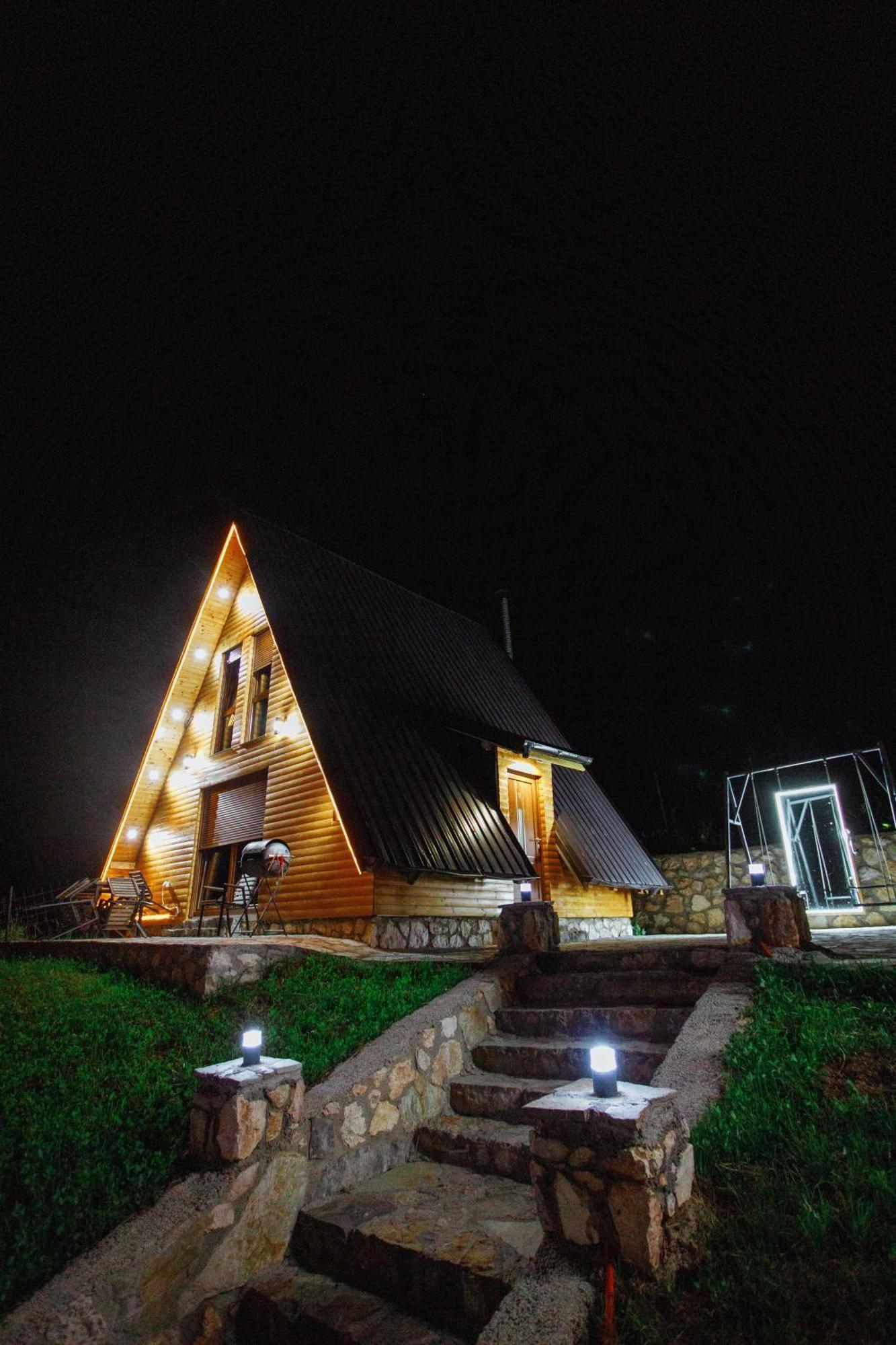 Villa Route Rugove Πέγια Εξωτερικό φωτογραφία