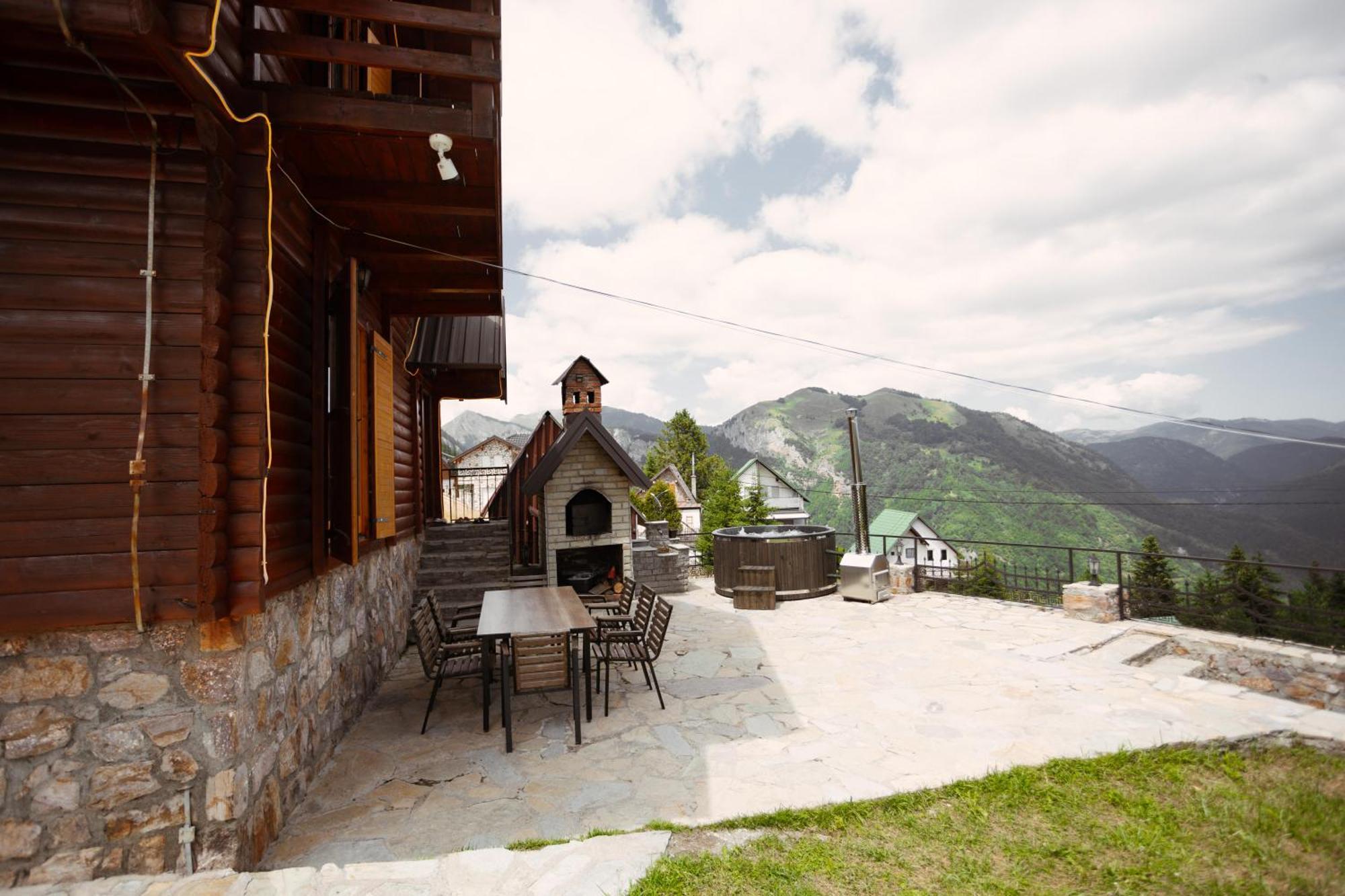 Villa Route Rugove Πέγια Εξωτερικό φωτογραφία