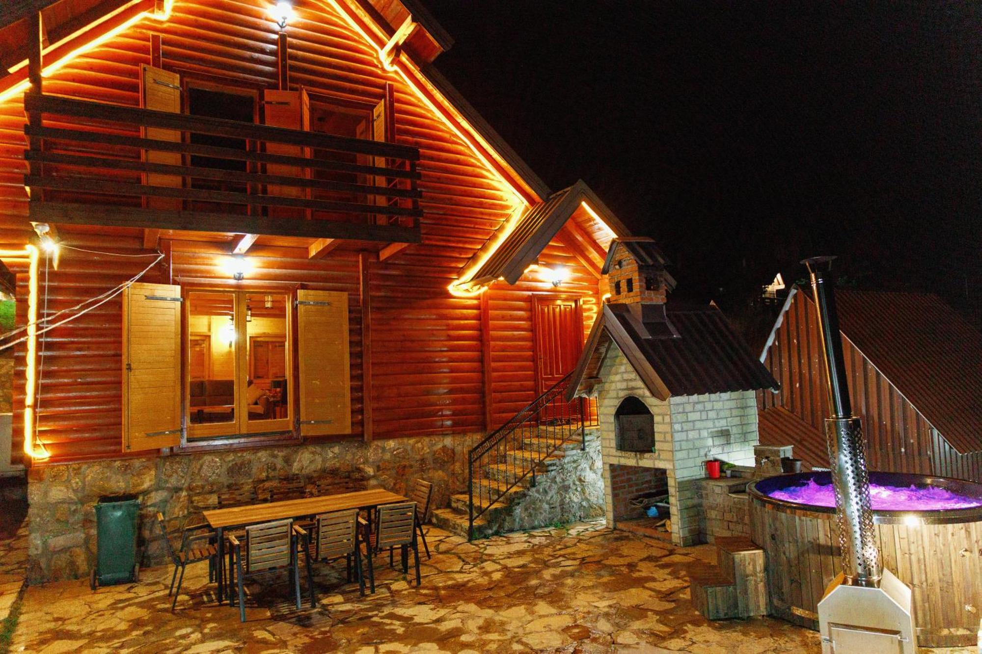 Villa Route Rugove Πέγια Εξωτερικό φωτογραφία